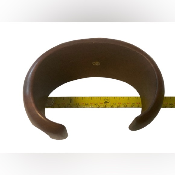 William Spratling Vintage Rosewood & Sterling Silver Bracelet #7083 - Picture 5 of 8